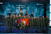 Команда из Волгоградской области победила на всероссийских соревнованиях «Путь ВОИНа»