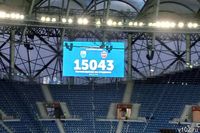 15043 болельщиков  пришли на матч «Ротора» и «Енисея»