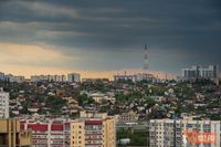 Штормовое предупреждение объявлено в Волгоградской области