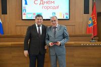 Главред МТВ Николай Коробов удостоен очередного высокого звания