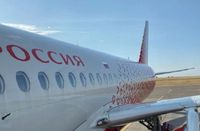 Четыре самолёта никак не могут приземлиться в Волгограде