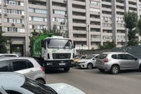 Волгоградским водителям грозят штрафы за брошенные у мусорных площадок автомобили