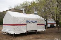 Власти Волгограда покупают мобильный пункт обогрева на случай ЧС
