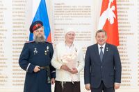Губернатор вручил награды 23 жителям Волгоградской области