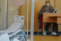 В Волгоградской области за семь часов проголосовала почти четверть избирателей