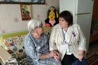 В Волгоградской области проголосовала 104-летняя труженица тыла