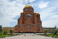 В Волгограде 5 лет назад освятили Александро-Невский собор