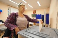 Явка в Волгоградской области превысила 45% во второй день выборов