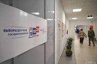Явка в Волгоградской области превысила 50%