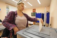 В Волгоградской области явка на выборах достигла 53,29%