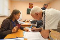 Волгоградский избирком назвал полуденную явку и районы-лидеры голосования