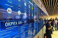 ЕР 57,54% : ЦИК РФ публикует результаты подсчёта 13,88% голосов