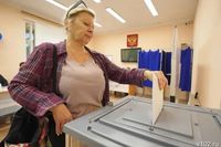 В ЦИК назвали тройку партий-лидеров по федеральным спискам