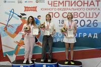 Волгоград забирает два золота чемпионата ЮФО-2026 по сквошу