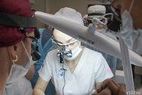 В веке южанки завелся червь после укуса комара