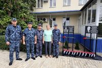 В Камышинской колонии почтили память ветерана ВОВ Ивана Тимощенко