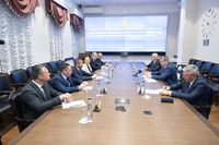 Бочаров поблагодарил волгоградцев за поддержрку на выборах в ГД