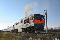 Под Ростовом восстанавливают пути после схода цистерн с мазутом