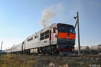 На участке Волгоград - Куберле назначен дополнительный поезд