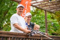 Большой улов ВолгаКалия: семейная рыбалка объединила сотрудников предприятия