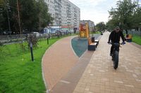 Выглядит достойно: в Волгограде показали благоустроенный за три года проспект Металлургов