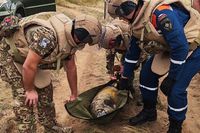 Группа для ликвидации авиабомб создана в Волгоградском ГУ МЧС