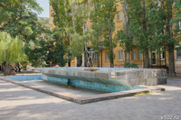 В Волгограде фонтан «Влюбленные» на ул. Мира приоденут в гранит за 23 млн рублей