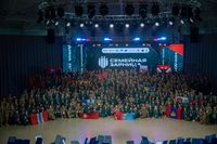 В Волгоградской области стартовал финал «Семейной зарницы»