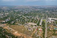 Волжский накрыло едким смогом из-за пожара на полигоне