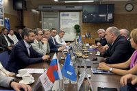 Представители Банка России посетили центральный офис ВОЛМА