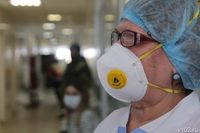 Всплеск ОРВИ и COVID-19 произошел в Волгоградской области