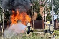 В Волгограде ликвидировали возгорание на трансформаторной подстанции