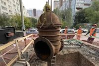 «Концессии водоснабжения» продолжают масштабные работы на сетях Волгограда