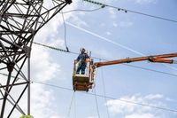 В Волгограде отремонтировали ЛЭП, питающую три района