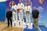 Волгоградский динамовец Михаил Исаенко завоевал бронзу Кубка мира по рукопашному бою