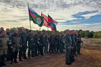 В Волгограде на месте лагеря «ДУЛАГ-205» воздвигнут мемориал