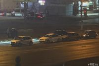 Заколдованное место: в Волгограде сложился «паровоз» из четырех авто