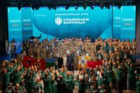 В Волгоградской области определили победителей федерального финала «Семейной зарницы»