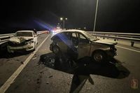 В Среднеахтубинском районе в ДТП пострадали семь человек, включая четверых детей
