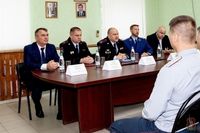 В Волгоградской области представили нового начальника райотдела полиции
