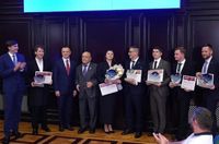 Волгоградка стала одним из призеров конкурса  «Учитель года России»