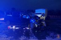 Шесть человек пострадали в тройном ДТП в Волгоградской области