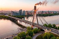 ВС РФ атаковали в Киеве важный мост через Днепр