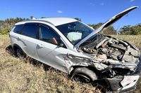 Под Волгоградом пенсионер на «Жигулях» в лобовую протаранил «Ладу»