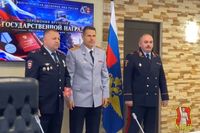 Владимир Путин отметил волгоградского полицейского медалью «За отвагу»