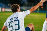 «Ротор‑2» дома уступил «Спартаку», который возглавил группу 3