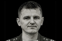 В Камышине проводят в последний путь бойца СВО Андрея Нусса