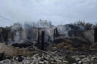 «Думаем, что это поджог»: в Волгограде многодетная семья потеряла все имущество в пожаре