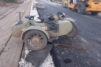 Под Волгоградом мотоциклист скончался после ДТП на мосту через ерик Калинов