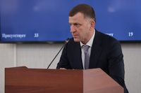Мэр Краснодара Наумов объявил о досрочном прекращении полномочий